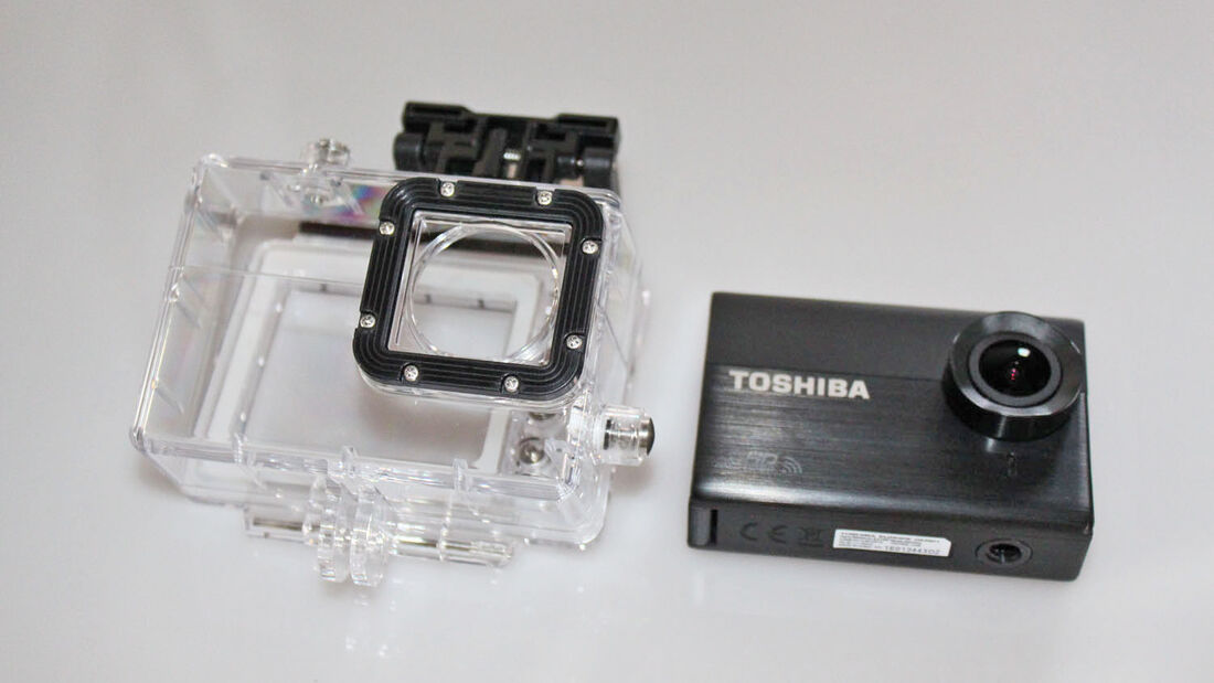 Toshiba Camileo X-Sports Action-Cam im Test