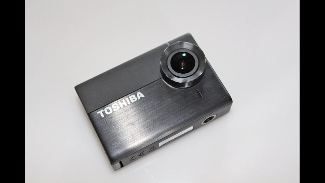 Toshiba Camileo X-Sports Action-Cam im Test