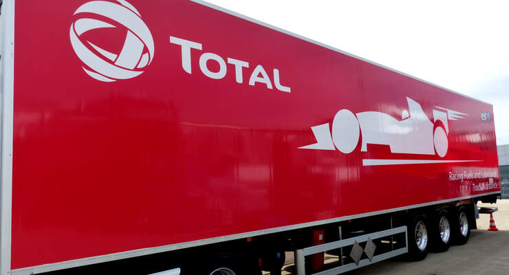 Total-Benzin - Formel 1 - GP England - Silverstone - 3. Juli 2014