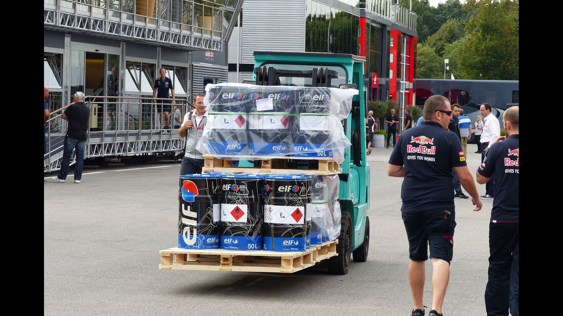Total Benzin - GP Italien - Monza - Donnerstag - 3.9.2015