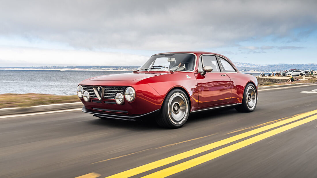 Alfa Romeo GT Super von Totem Automobili | AUTO MOTOR UND SPORT