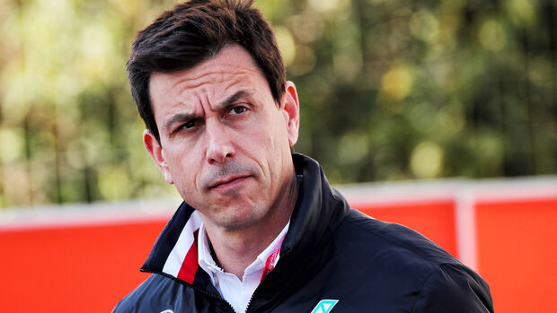 Toto Wolff - F1 - 2019
