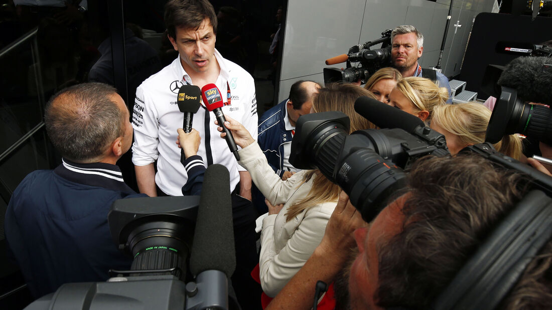 Toto Wolff  - Formel 1 - GP Monaco - Sonntag - 24. Mai 2015