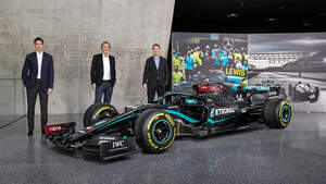 Toto Wolff - Jim Ratcliffe - Ola Källenius - Mercedes - F1 - Formel 1