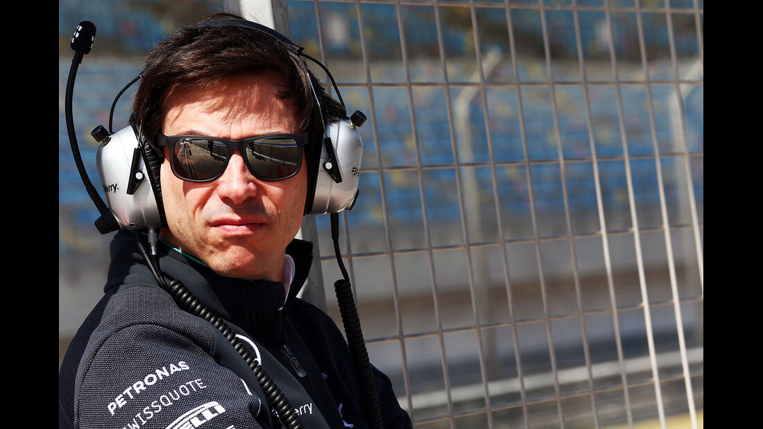 Toto Wolff - Mercedes - Formel 1 - Bahrain - Test - 29. Februar 2014