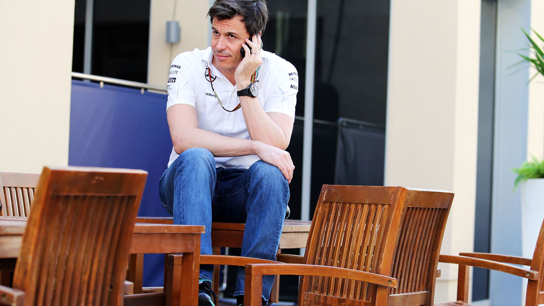 Toto Wolff - Mercedes - Formel 1 - GP Abu Dhabi - 20. November 2014
