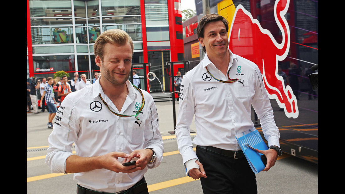 Toto Wolff - Mercedes - Formel 1 - GP Italien - 5. September 2014