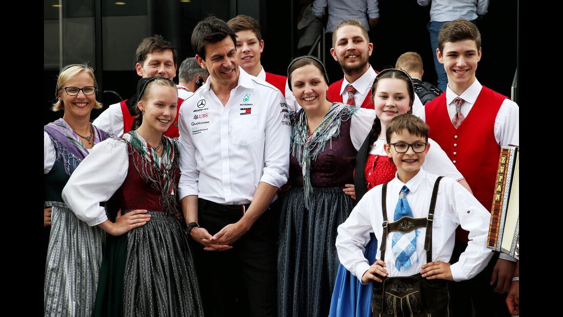 Toto Wolff - Mercedes - Formel 1 - GP Österreich - 30. Juni 2018