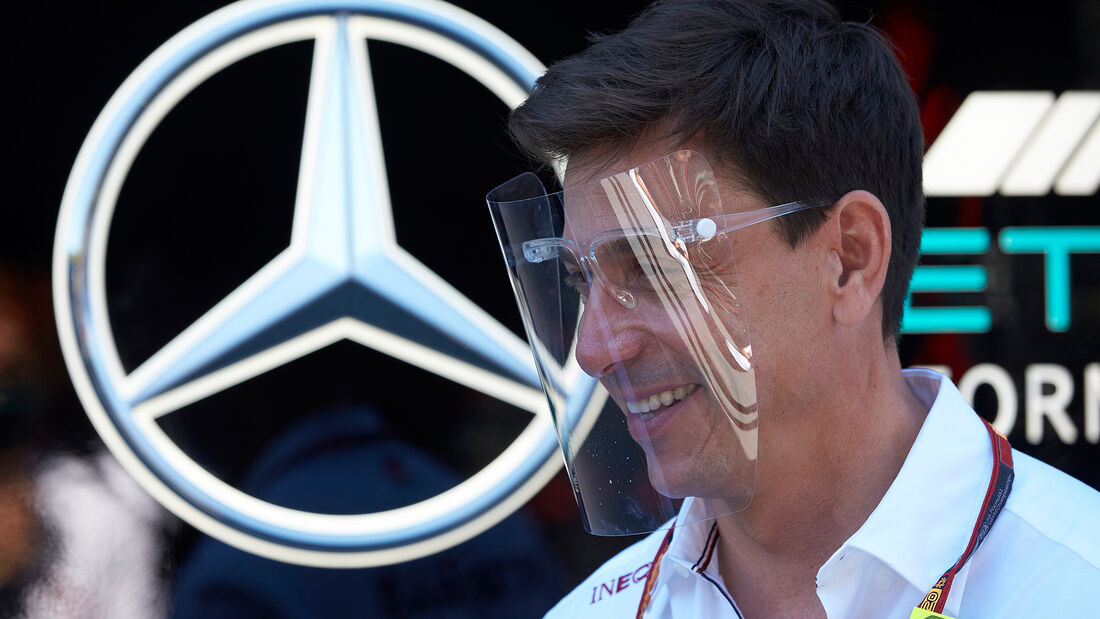 Toto Wolff - Mercedes - Formel 1 - GP Österreich - Spielberg - 5. Juli 2020