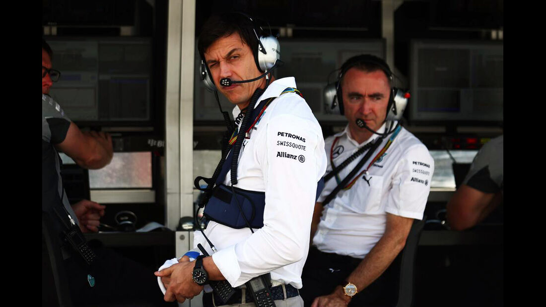 Toto Wolff - Mercedes - Formel 1 - GP Ungarn - 25. Juli 2014