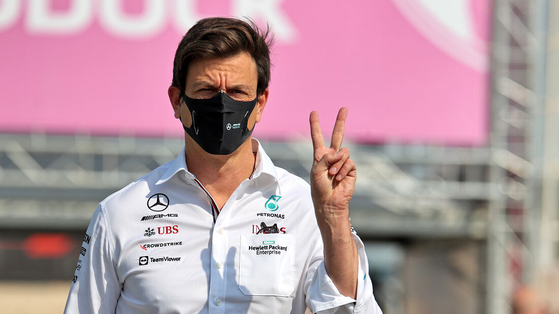 Toto Wolff - Mercedes - GP Katar 2021 - Freitag - 19.11.2021
