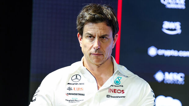 Toto Wolff - Mercedes - GP Saudi-Arabien 2023