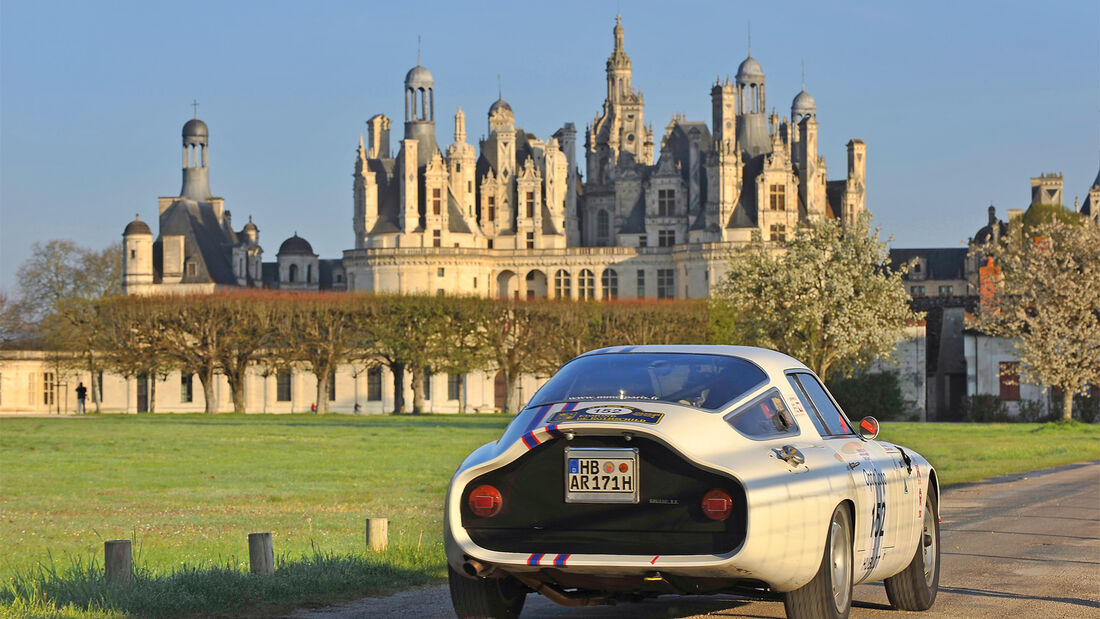 Tour Auto, Chambord