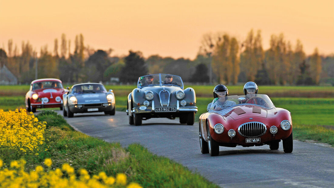 Tour Auto, Gleichmäßigkeitswertung 