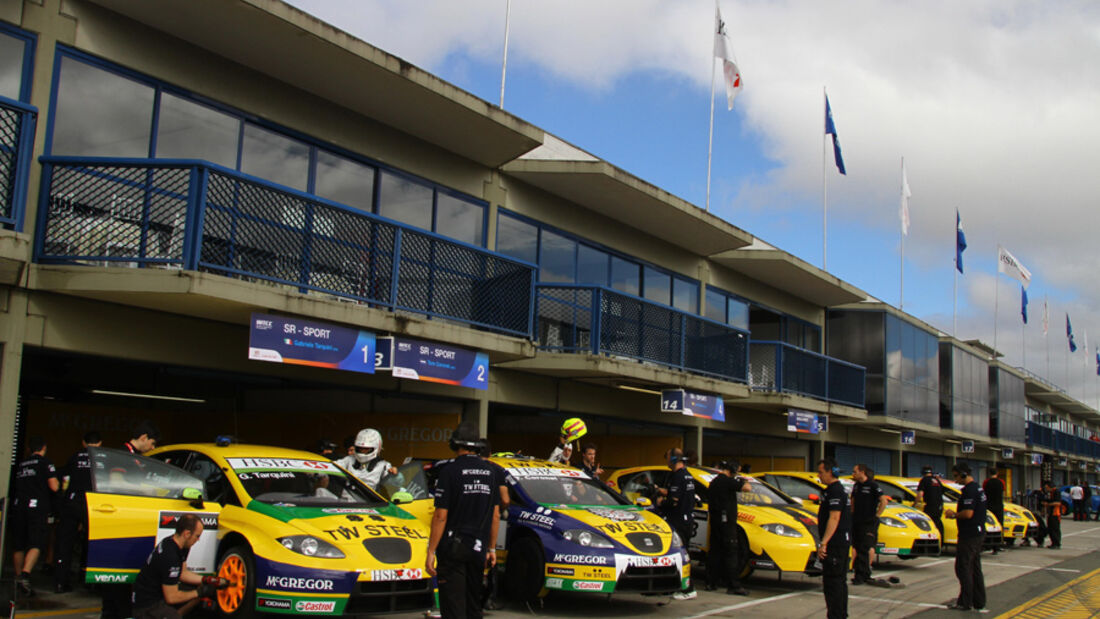 Tourenwagen-WM Brasilien WTCC 2010