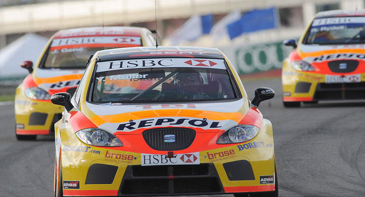 Tourenwagen WM, Curitiba 2009, Seat, Muller