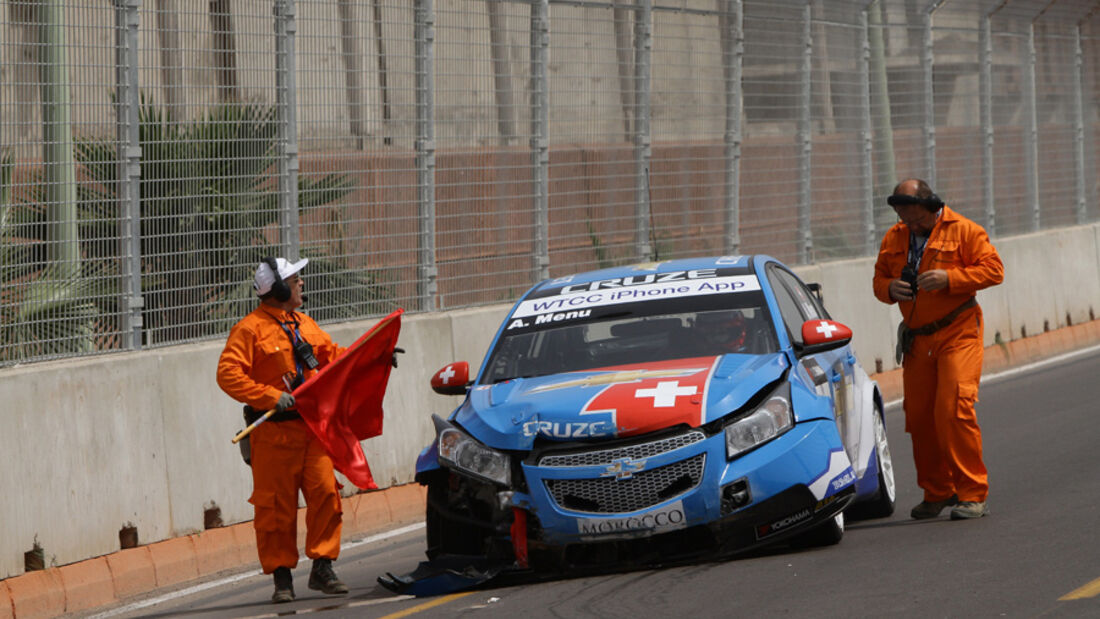 Tourenwagen-WM Marokko WTCC 2010