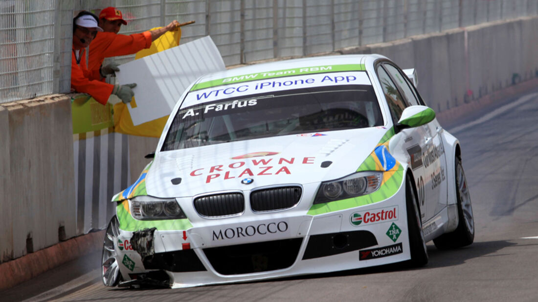 Tourenwagen-WM Marokko WTCC 2010