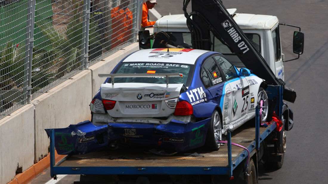 Tourenwagen-WM Marokko WTCC 2010