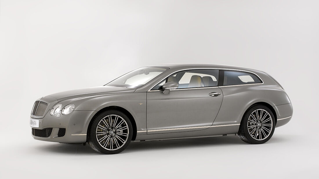 Touring Bentley Continental Flying Star Superleggera