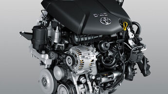 Toyota 1,6 Liter Turbodiesel 1.6 D-4D Motor
