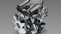 Toyota 1-GD Global Diesel Motor 2.8 Liter