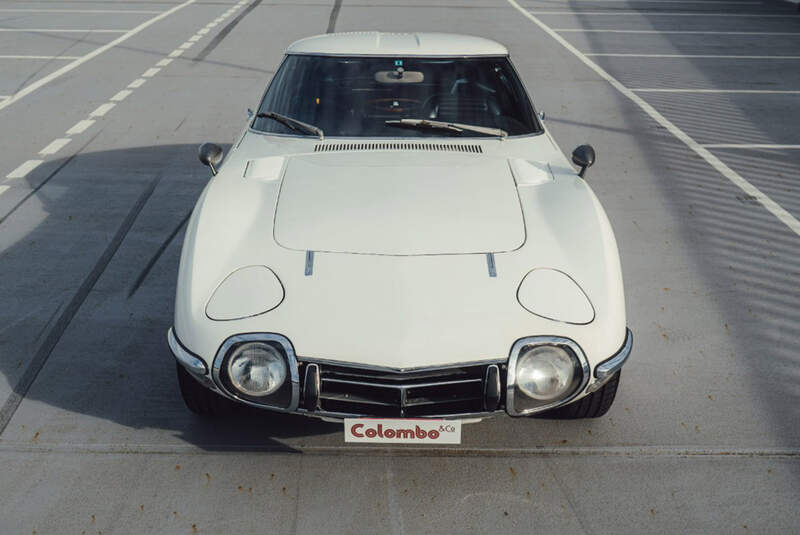 Toyota 2000 GT 1967