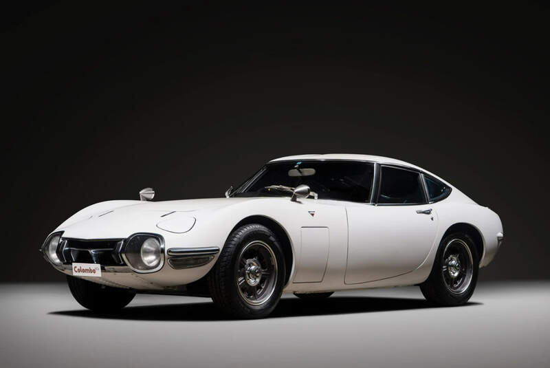 Toyota 2000 GT 1967
