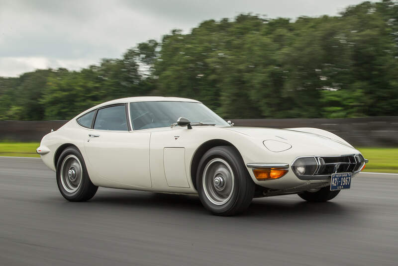 Toyota 2000GT, Frontansicht