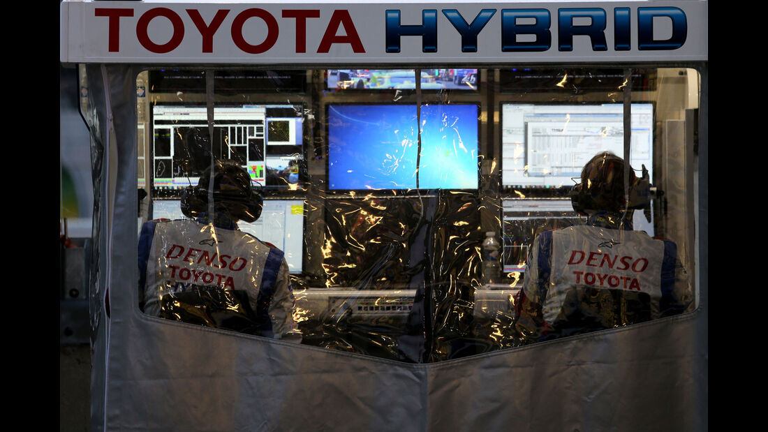 Toyota - 24h Rennen Le Mans - 1. Qualifying - Mittwoch - 10.6.2015