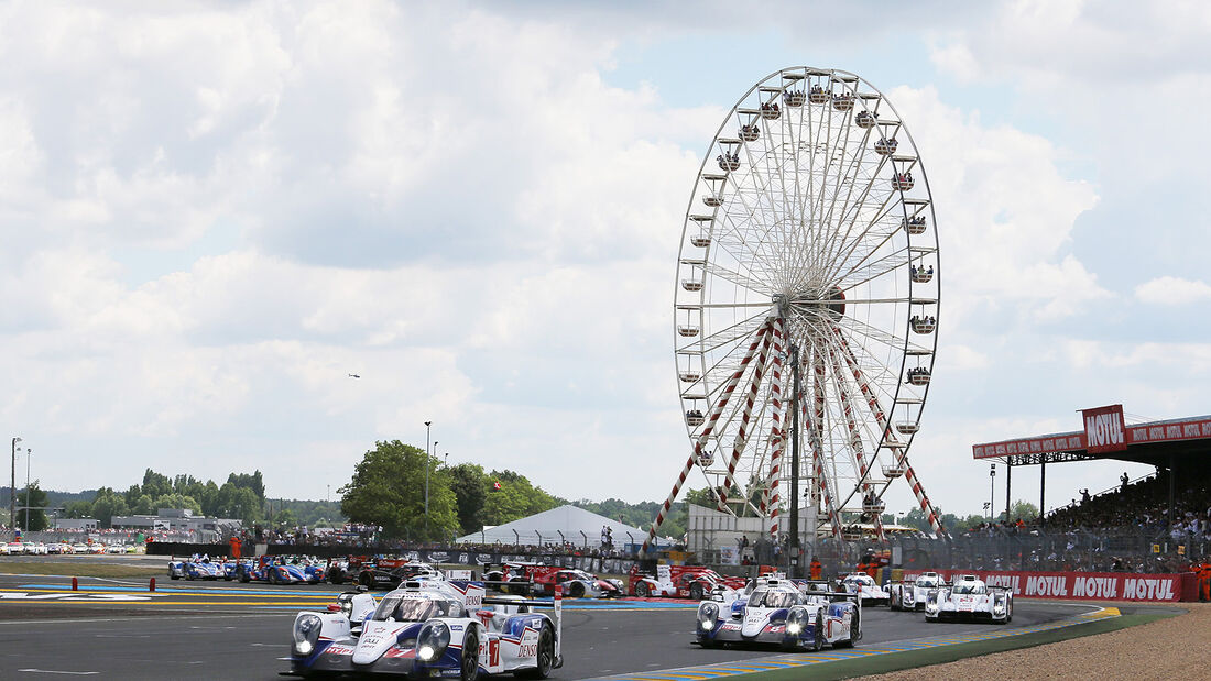 Toyota - 24h-Rennen - Le Mans 2014 - Motorsport - TS040 Hybrid