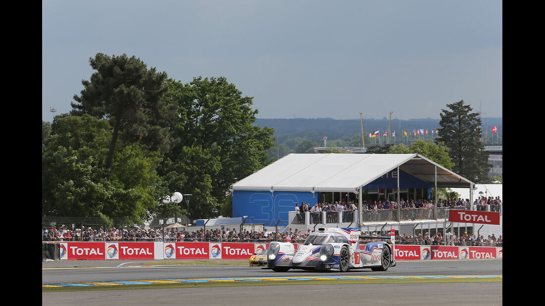Toyota - 24h-Rennen - Le Mans 2014 - Motorsport - TS040 Hybrid