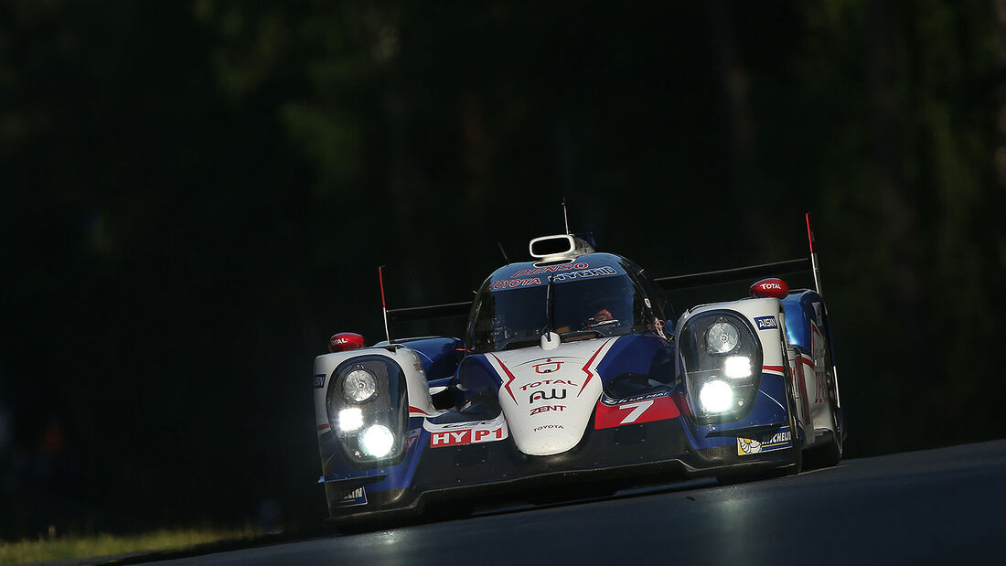 Toyota, 24h-Rennen, Le Mans 2014, Qualifikation 3, Wurz, Sarrazin, Nakajima