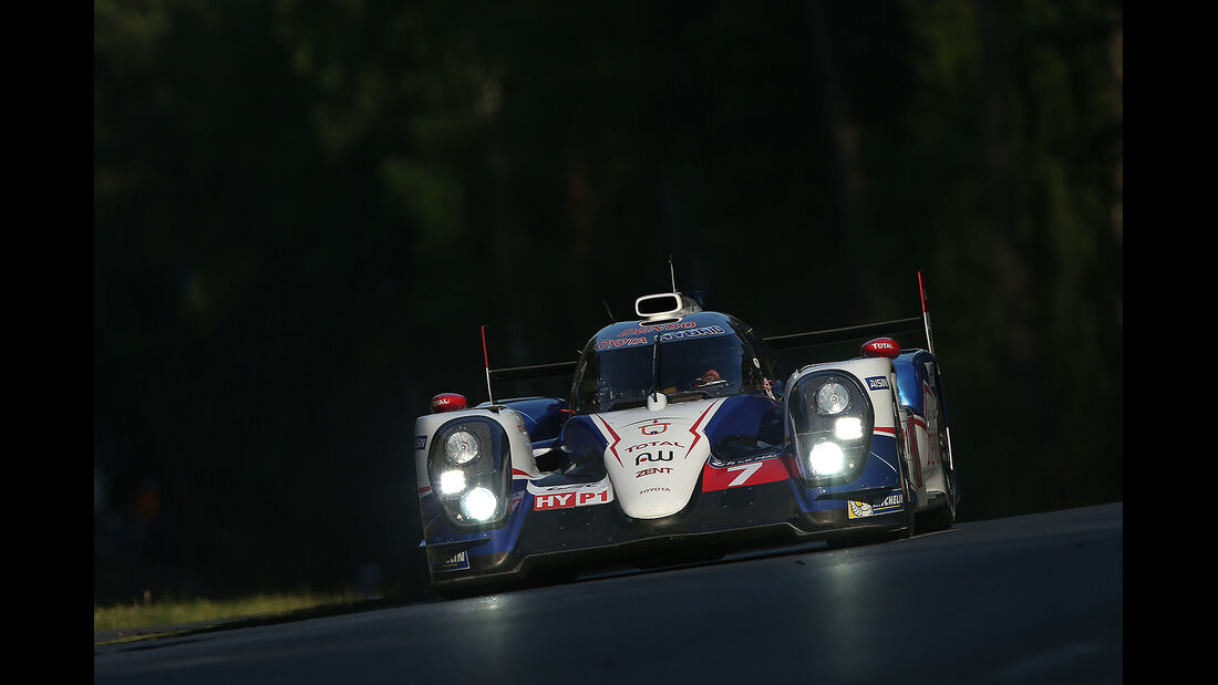 Toyota, 24h-Rennen, Le Mans 2014, Qualifikation 3, Wurz, Sarrazin, Nakajima