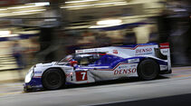 Toyota, 24h-Rennen, Le Mans 2014, Qualifikation 3, Wurz, Sarrazin, Nakajima