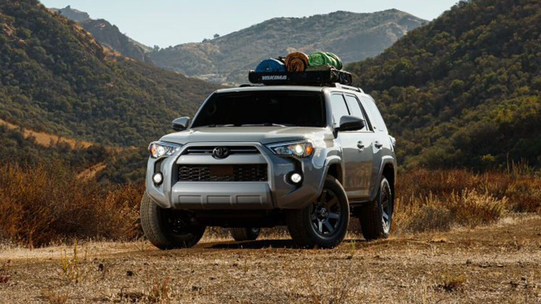 Toyota 4Runner USA 2021