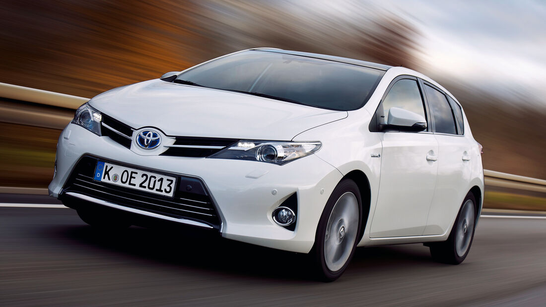 Toyota Auris ▻ Alle Generationen, neue Modelle, Tests
