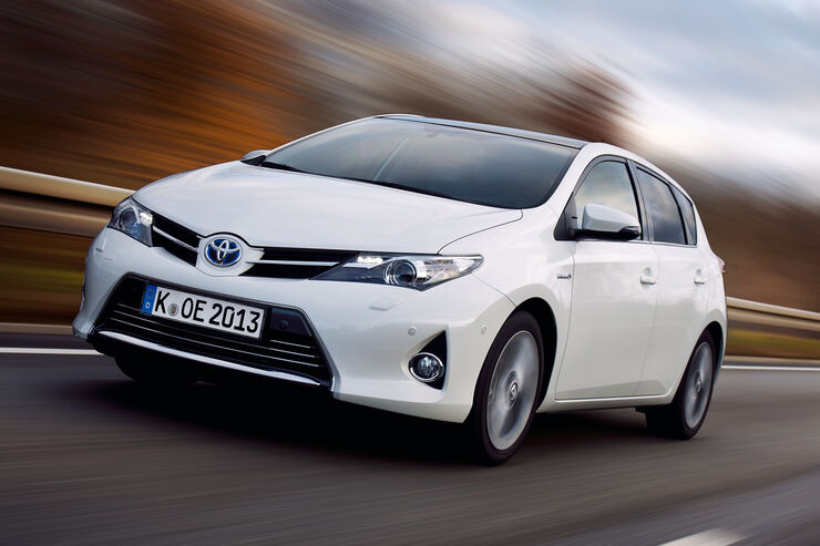 Toyota Auris Alle Generationen Neue Modelle Tests Fahrberichte Auto Motor Und Sport