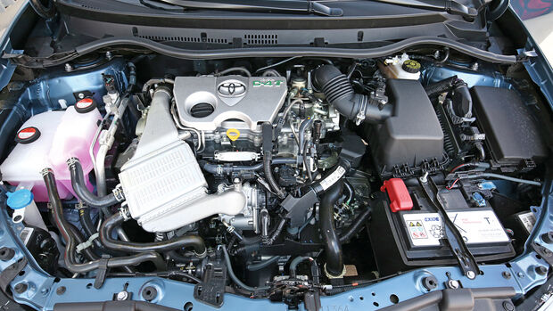 Toyota Auris 1.2T, Motor