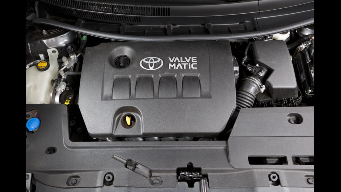 Toyota Auris 1.6 Valvematic, Motor