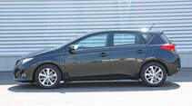 Toyota Auris 2.0 D-4D, Seitenansicht
