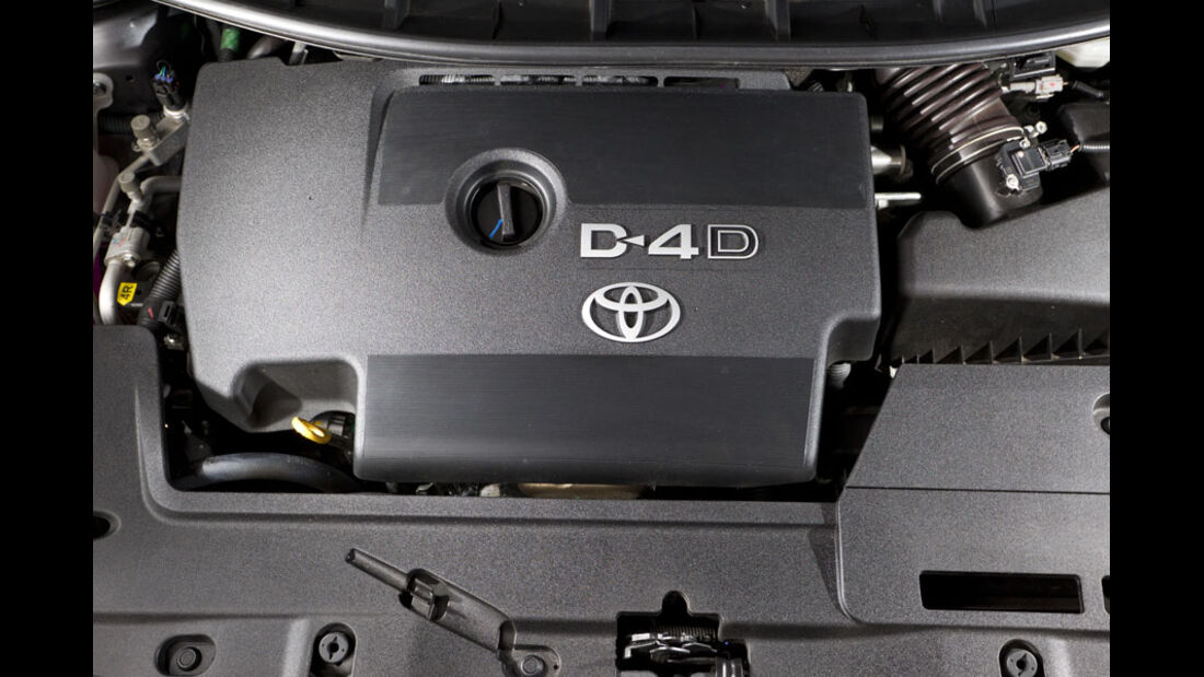 Toyota Auris 2.0 D4-D, Motor