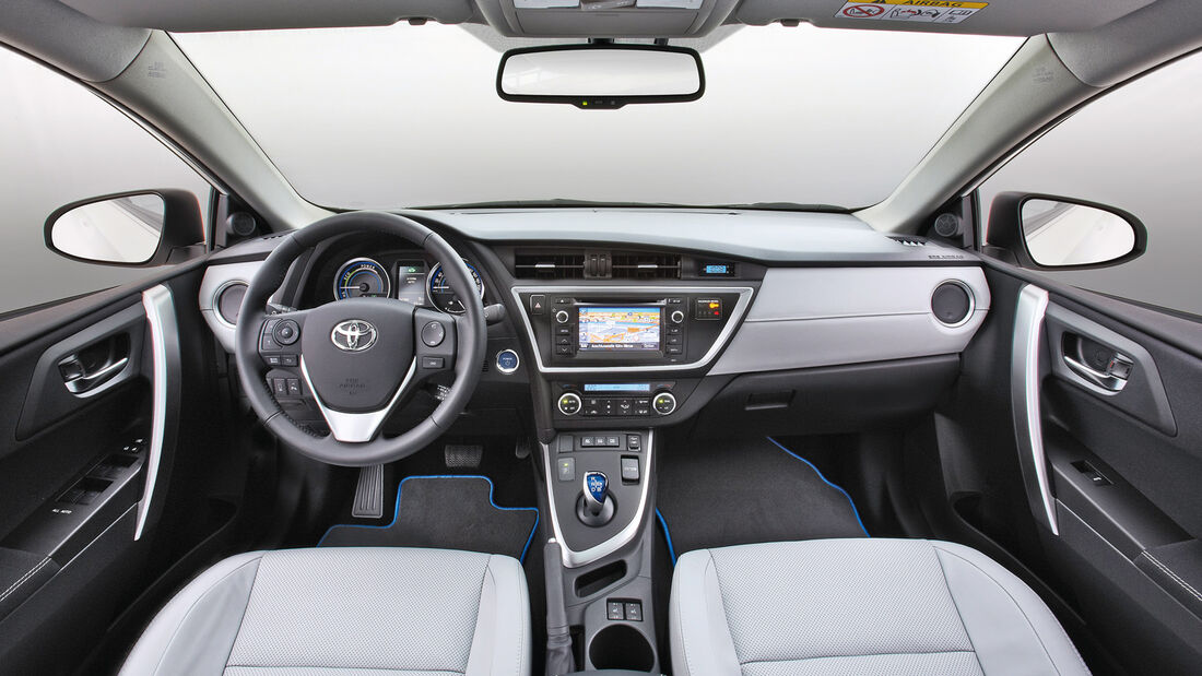 Toyota Auris, Cockpit, Lenkrad