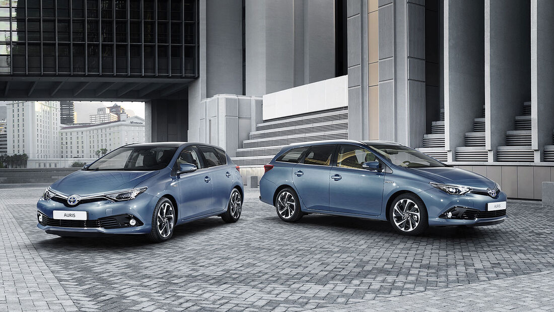 Neuer Toyota Auris: Preise sinken und erhöhe Druck auf die Konkurrenz 