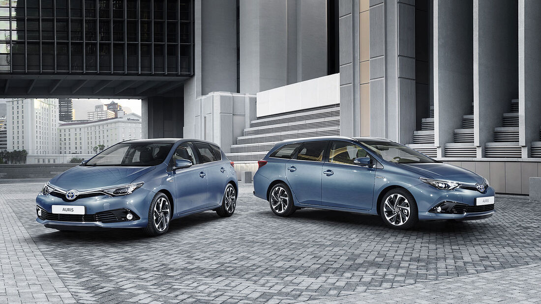 Toyota Auris Facelift 2015