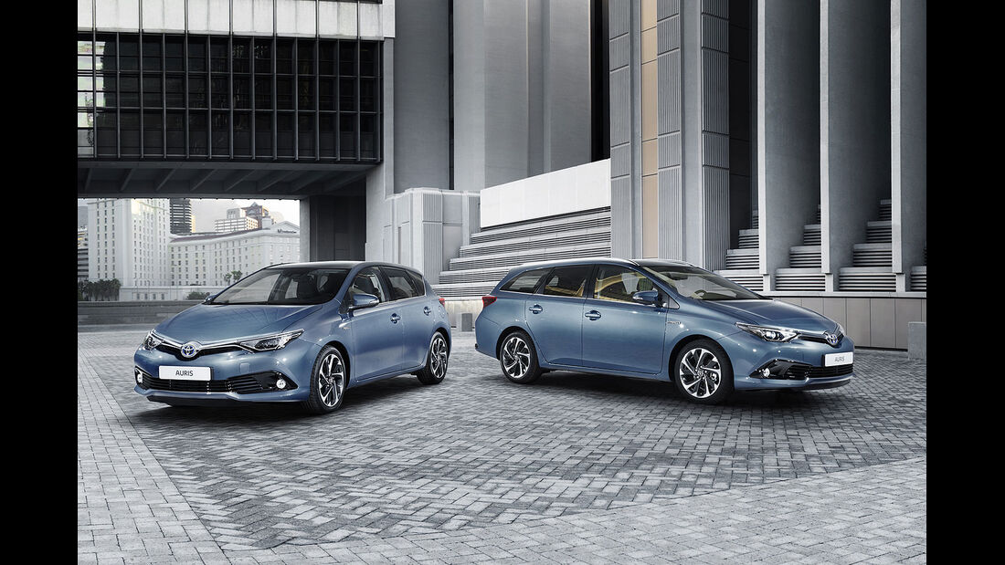 Toyota Auris Facelift 2015