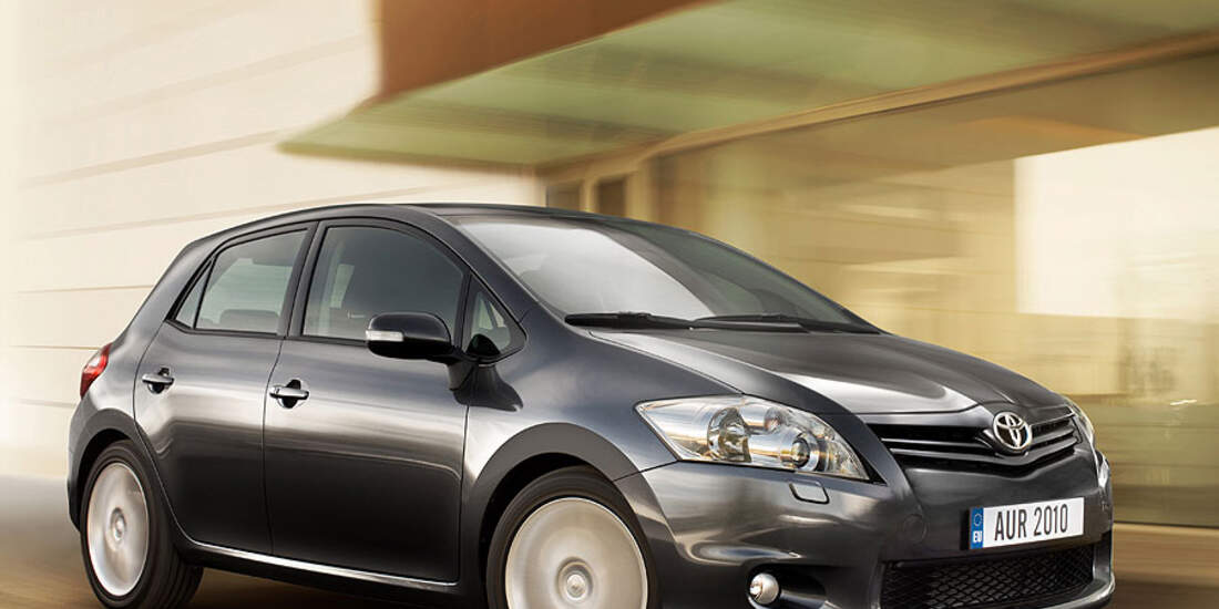 Toyota Auris Facelift