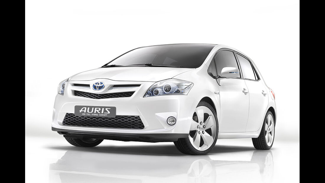 Toyota Auris HSD Full-Hybrid