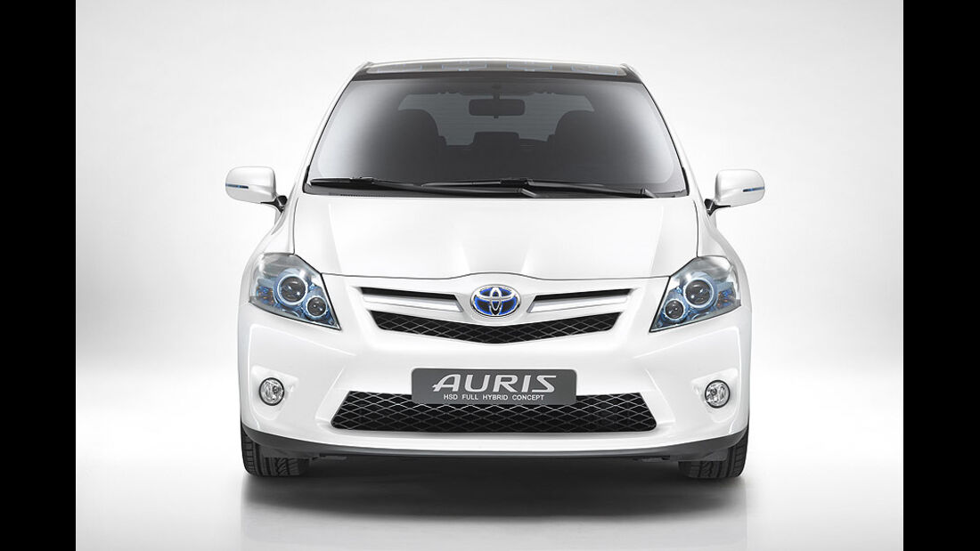 Toyota Auris HSD Full-Hybrid
