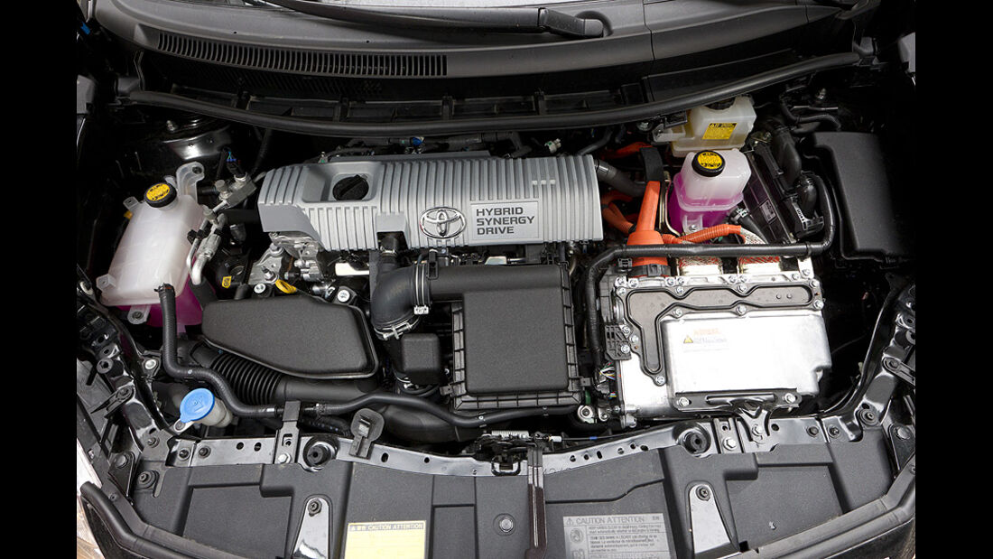 Toyota Auris HSD Motor